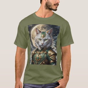 Camiseta Epic Armored Cat Warrior