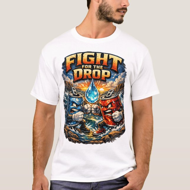 Camiseta Epic Battle for the Final Drop (Frente)