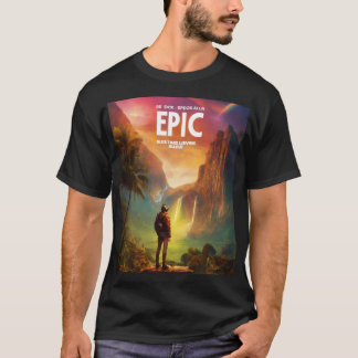 Camiseta Epic Beats: Cobrir Do Álbum DJ Vibes T-Shirt