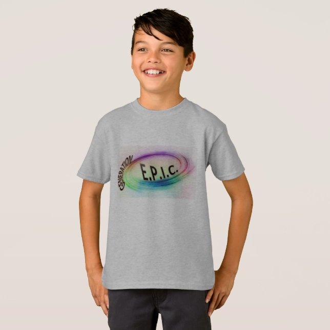 Camiseta EPIC Boys (Frente Completa)