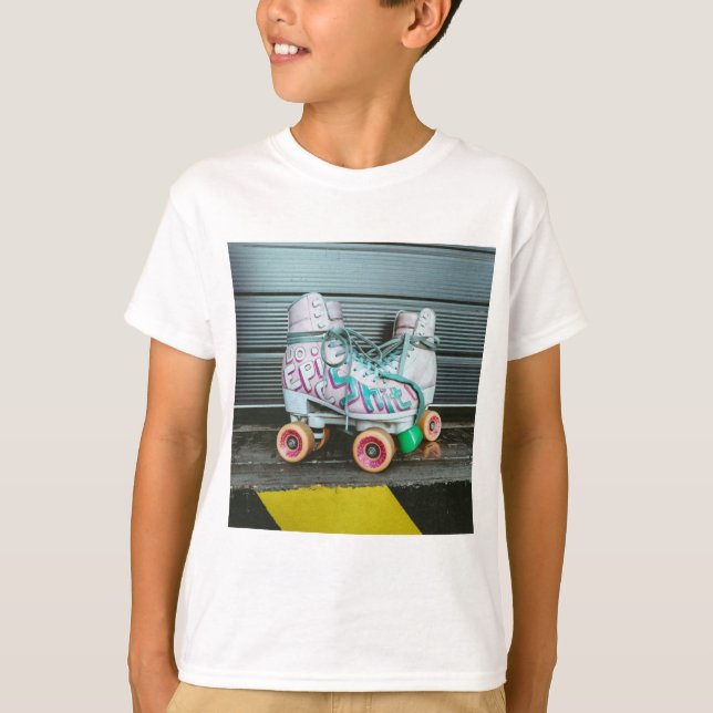 Camiseta Epic de Skates do cilindro (Frente)