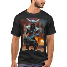 Epic Death Metal Graphic Tee - Solte a Escuridão