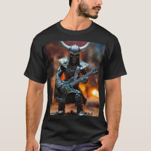 Camiseta Epic Death Metal Graphic Tee - Solte a Escuridão