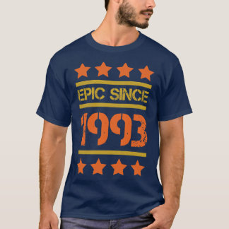 Camiseta Epic Desde 1993 Familiar Aniversário Presente BayP