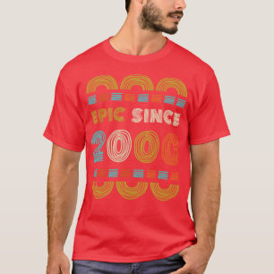 Camiseta Epic Desde 2000 Aniversário Gift Family BbayGift