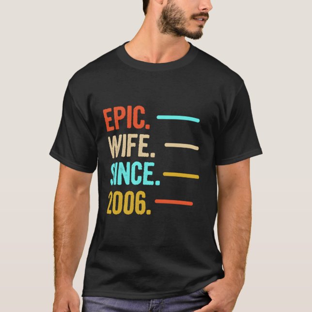 Camiseta Epic Desde 2006 (Frente)