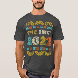 Camiseta Epic Desde 2022 Aniversário Gift Family BbayGift