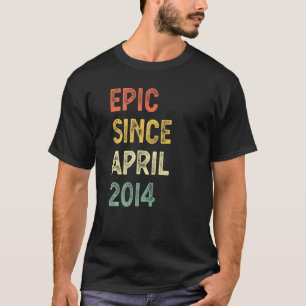 Camiseta Epic desde abril de 2014 8º Aniversário