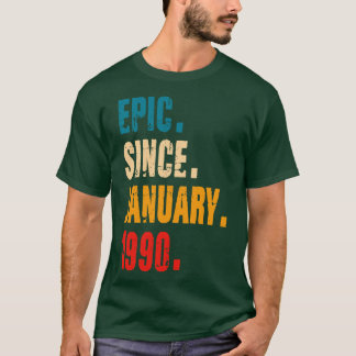 CAMISETA EPIC DESDE JANEIRO DE 1990