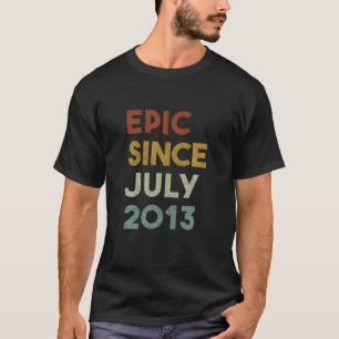 Camiseta Epic Desde Julho De 2013 Oferece Garoto De 9 Anos