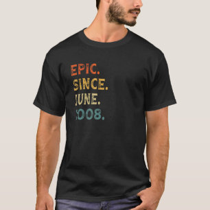 Camiseta Epic Desde Junho De 2008, 14 Anos De 14