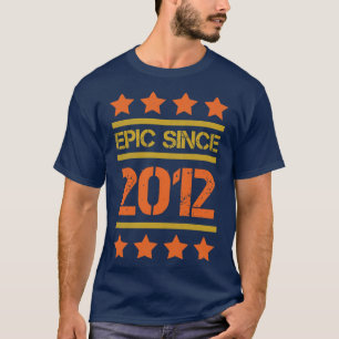 Camiseta Epic Desde O Aniversário Da Família 2012 Dando Pre