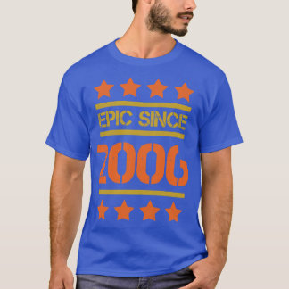 Camiseta Epic Desde O Aniversário Da Família De 2006, Gift 