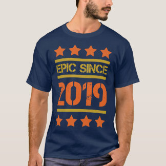 Camiseta Epic Desde O Aniversário Familiar De 2019, Dando P