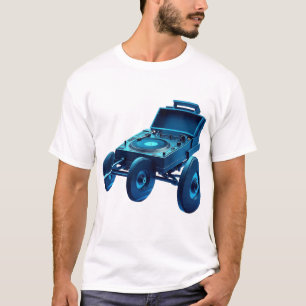Camiseta Epic DJ Chariot T-Shirt Design