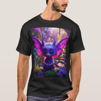 Camiseta "Epic Dragon Chronicles: Uma aventura fantasiosa"