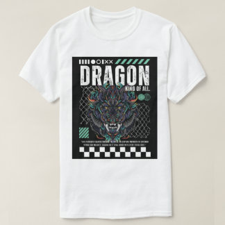 Camiseta Epic Dragon Graphic T-Shirt Design