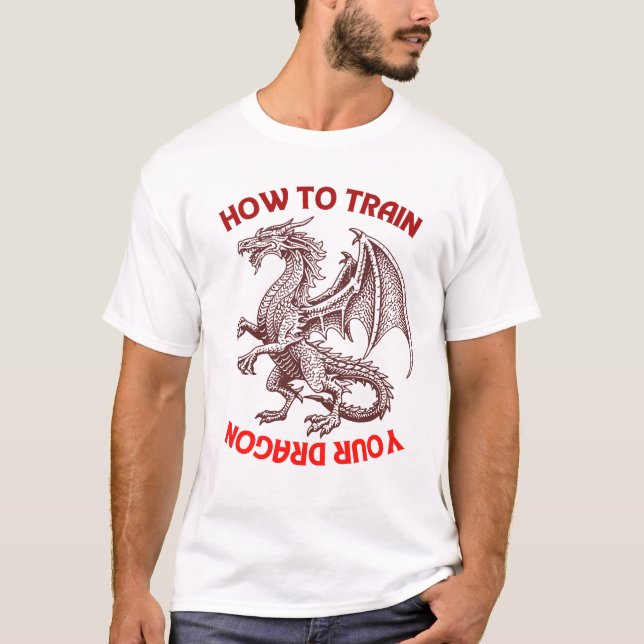 Camiseta  Epic Dragon Rider Fantasy Adventure Tee (Frente)