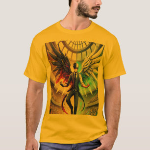 Camiseta Epic Duel: Devil Angel Esports Showdown"