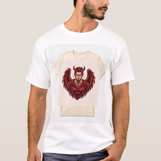 Camiseta "Epic Esporta Emblem T-Shirt - Diabo Angel em acto