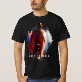 Camiseta Epic Flying Hero Poster – Inspired by Superman Pow