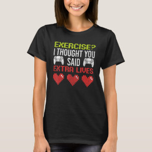 Camiseta Epic Gamer Men Boy Disse Que Você Disse Vidas Extr