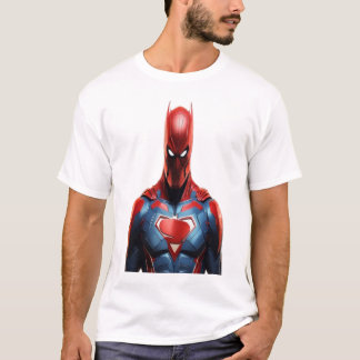 Camiseta Epic Heroics: Super-heróis em Threads de Trending
