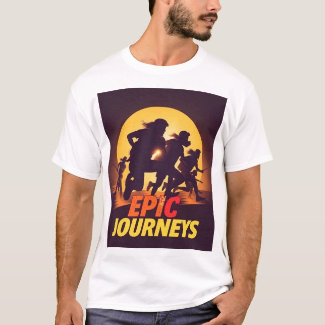 Camiseta Epic Journey Adventure T-Shirt (Frente)