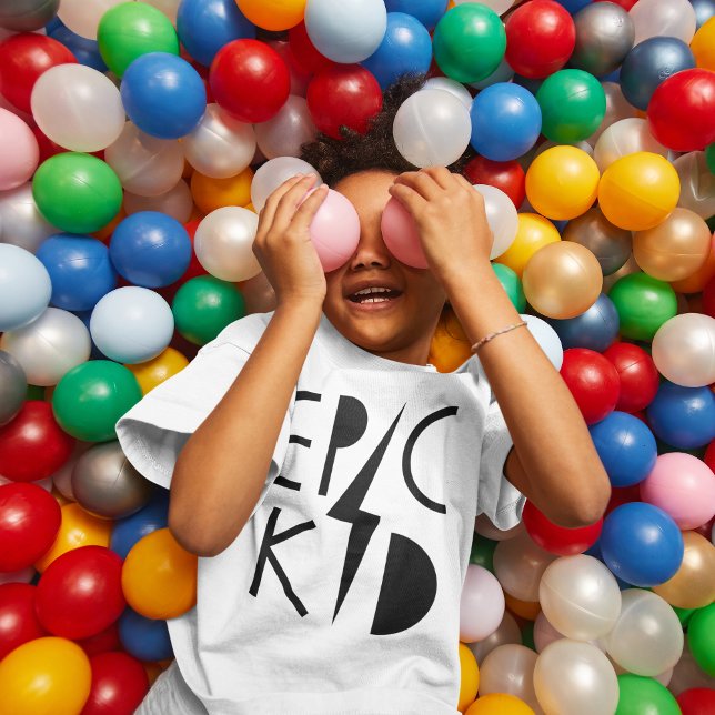 Camiseta Epic Kid (Criador carregado)