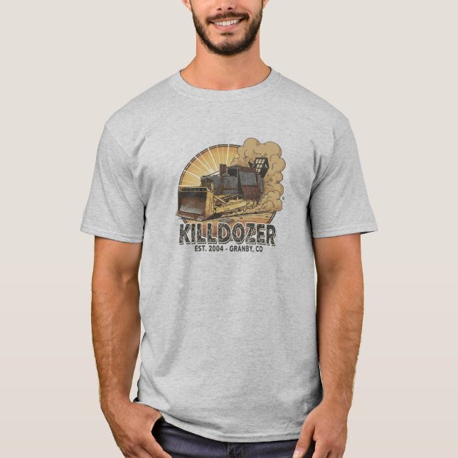 Camiseta Epic Killdozer Tank (Frente)