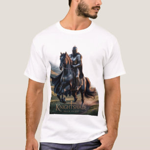 Camiseta Epic Knight em T-Shirt de Cavalo Negro