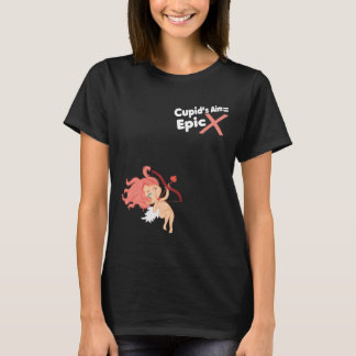 Camiseta Epic Love Shot - Design de Coração Anime de Kawaii