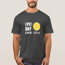 Camiseta Epic Pi Day - E"PI"C Day Apple Lattice Pie