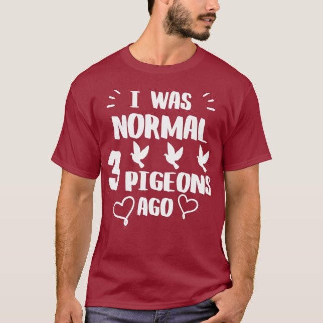 Camiseta Epic Pigeon Tee (Frente)