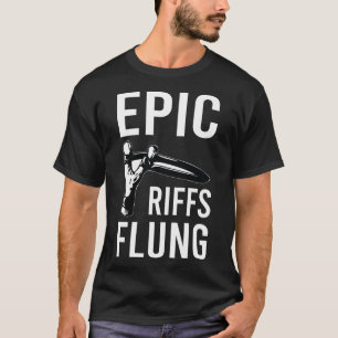 Camiseta Epic Riffs Flung - Punk Rock com Retro Ca