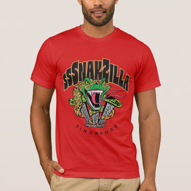 Camiseta Epic S-S-Cobra Ano (Frente)