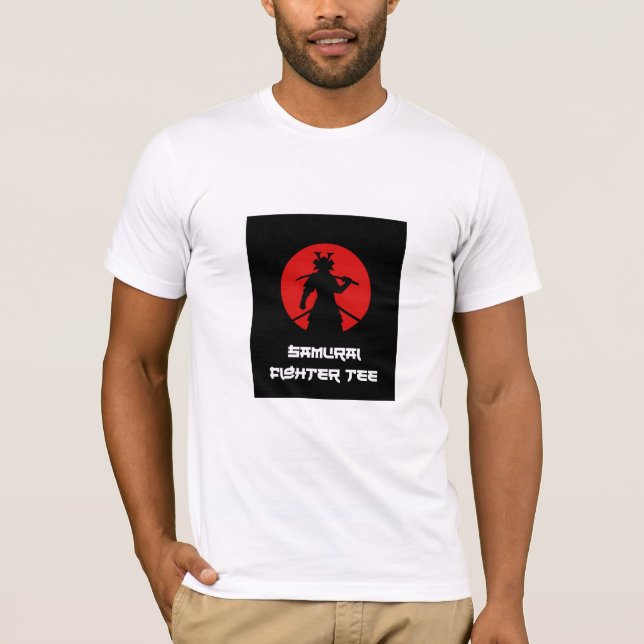 Camiseta Epic Samurai Warrior Tee | Standing With Sword  (Frente)