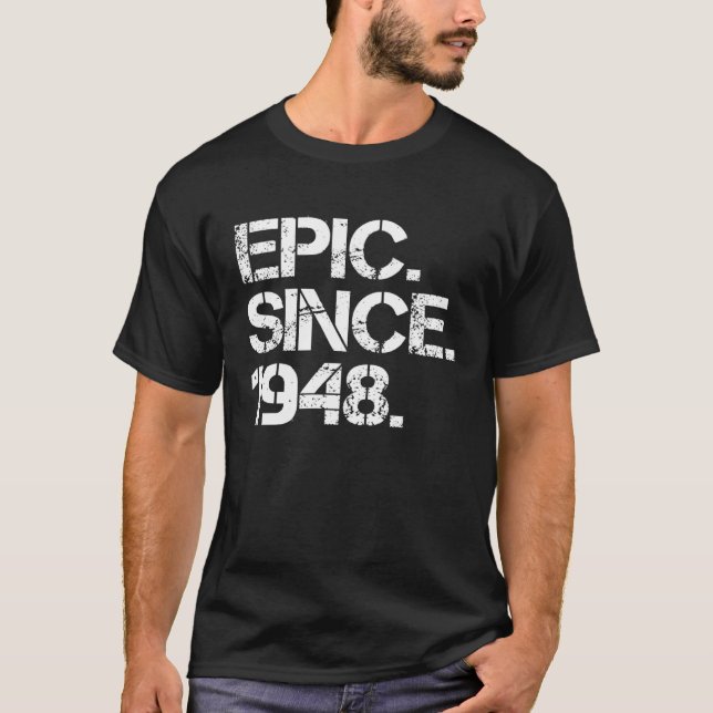 CAMISETA EPIC.SINCE.1948. (Frente)