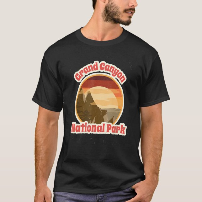 Camiseta Epic Sunset Views Grand Canyon National Park (Frente)