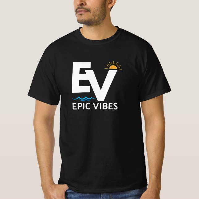 Camiseta Epic Vibes (Frente)