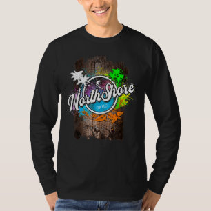 Camiseta Epic Vintage Surf Hawaii Surf Oahu North Shore Haw