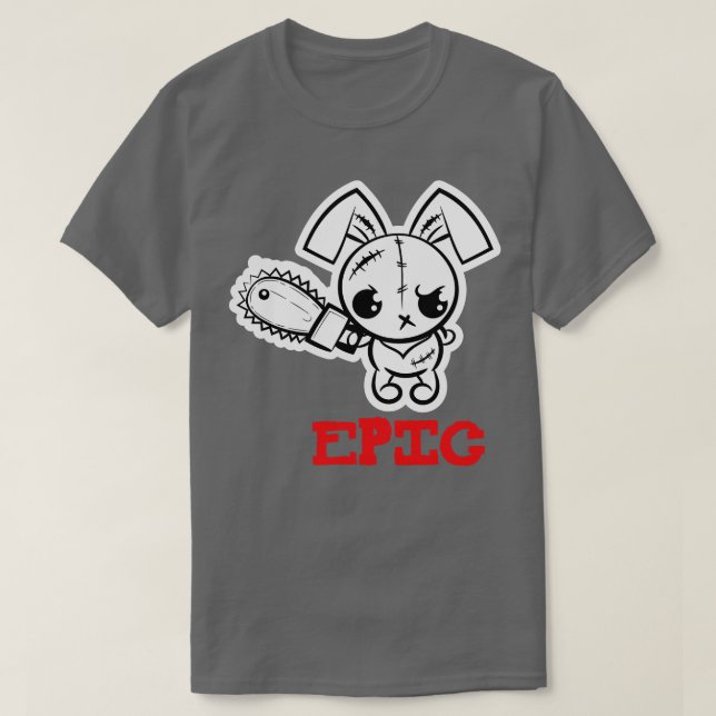 Camiseta Epic Voo Bunny (Frente do Design)
