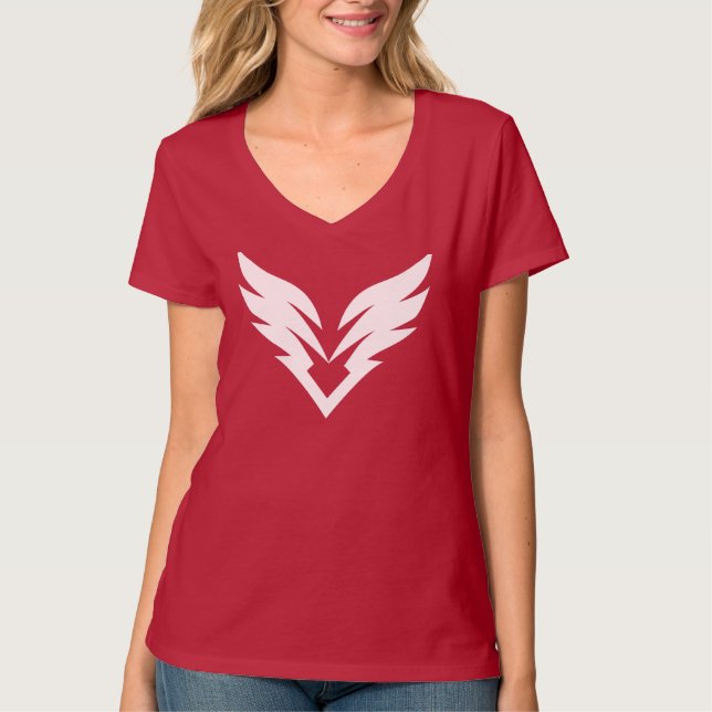 Camiseta "Epic Wings" (Frente)