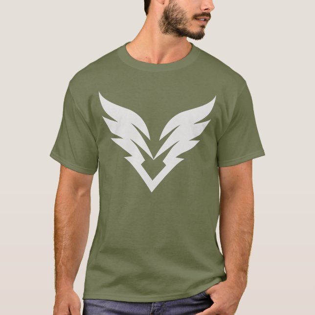 Camiseta "Epic Wings" T-Shirt (Frente)
