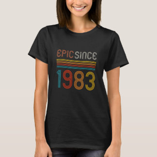 Camiseta Épica de 39.º aniversário desde 1983