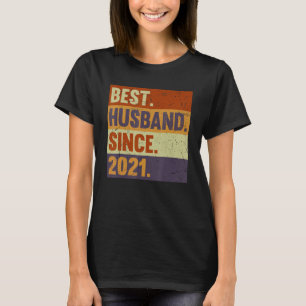 Camiseta Épica do Melhor Marido Sin do Casamento de 3 Anos