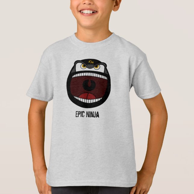 Camiseta EpicNinja caçoa o t-shirt (Frente)