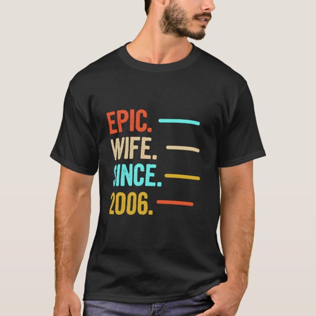 Camiseta Épico desde 2006 (Frente)
