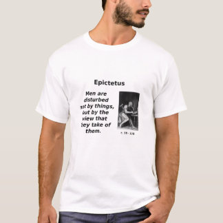 Camiseta Epictetus, ideias das coisas