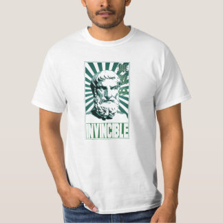 Camiseta Epicurus - INVENCÍVEL
